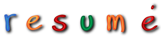 resume