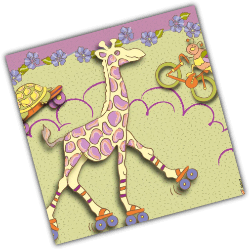 children giraffe y