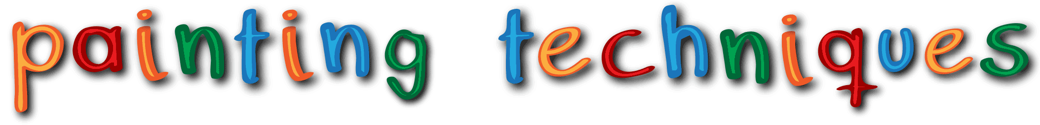 painting techniques